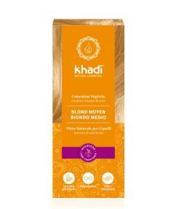 Natural Hair Color - Blond Moyen, 100 g